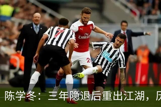 陈学冬：三年隐退后重出江湖，历经伤痛仍坚持前行